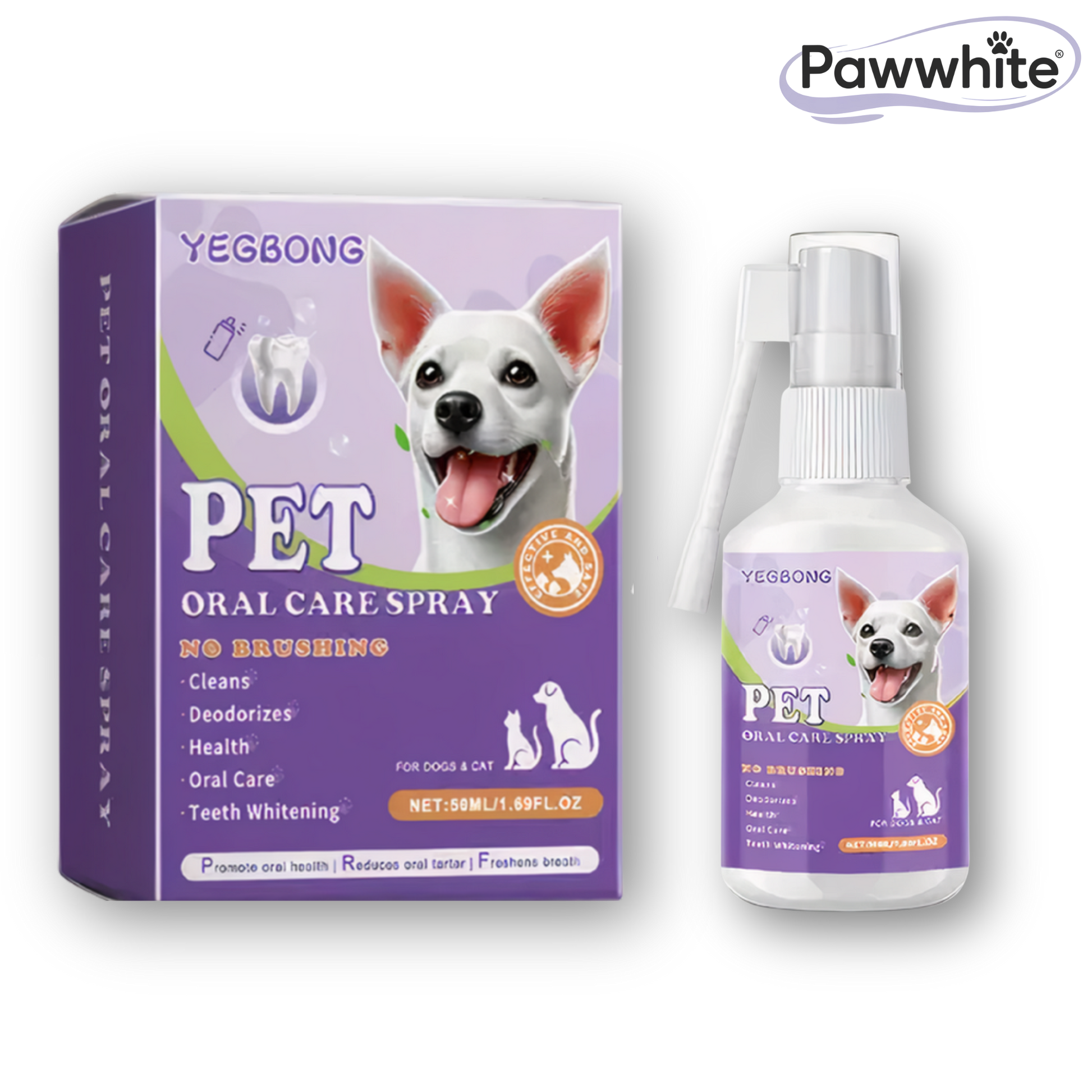 PawWhite Oral Care Spray
