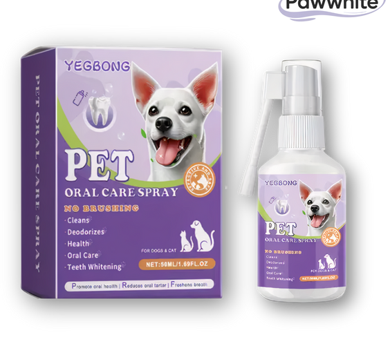 PawWhite Oral Care Spray