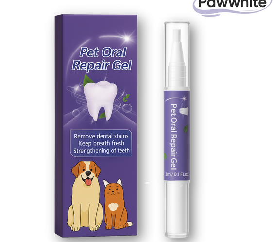 PawWhite Oral Repair Gel