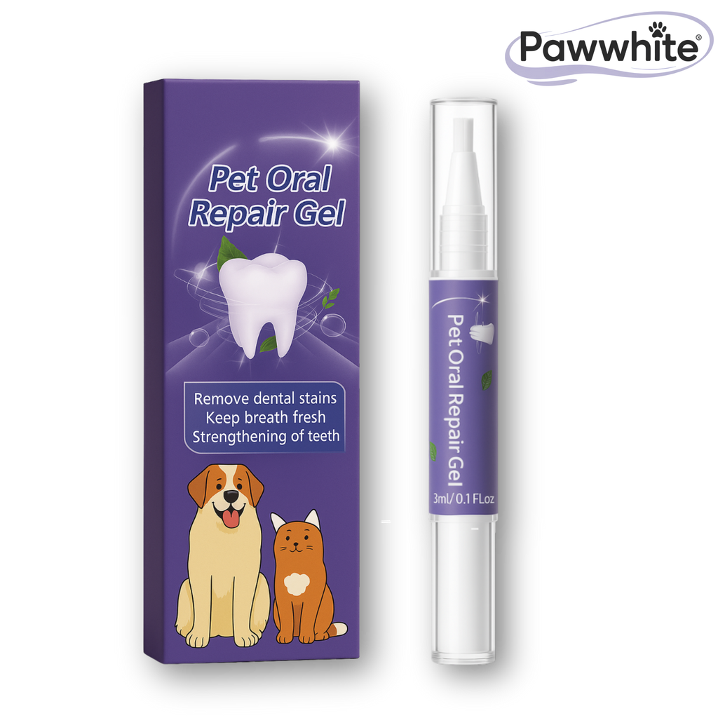 PawWhite Oral Repair Gel