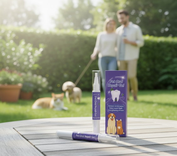 PawWhite Oral Repair Gel