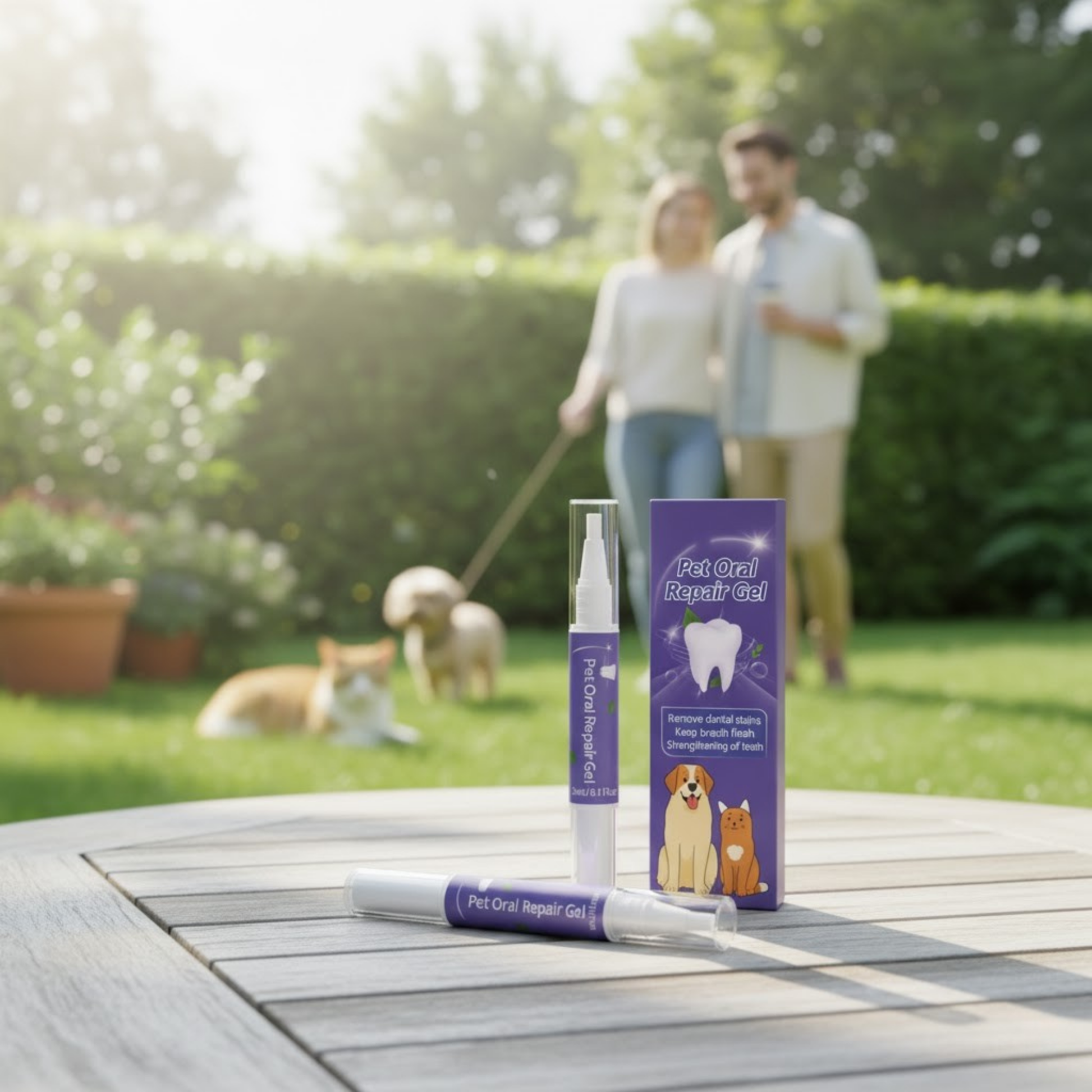 PawWhite Oral Repair Gel