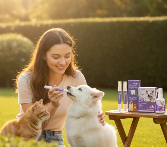 PawWhite™ Complete Routine — Deep Clean & Daily Freshness