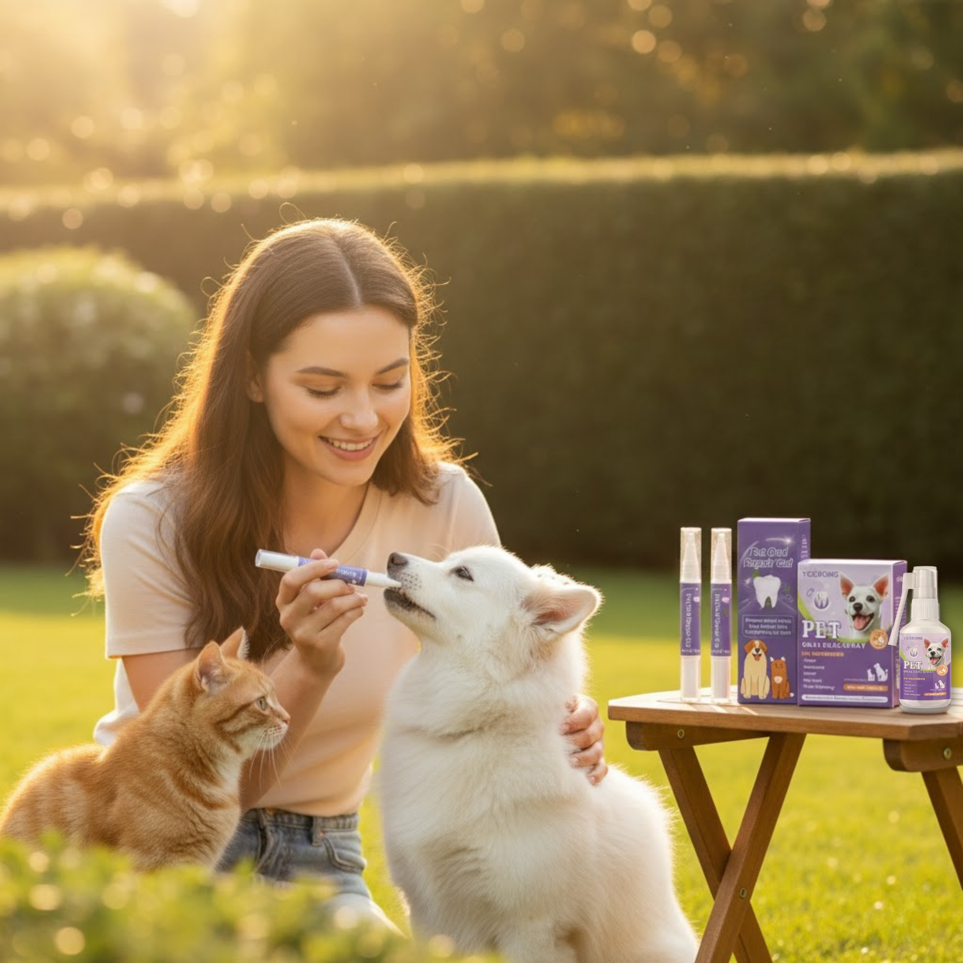 PawWhite™ Complete Routine — Deep Clean & Daily Freshness