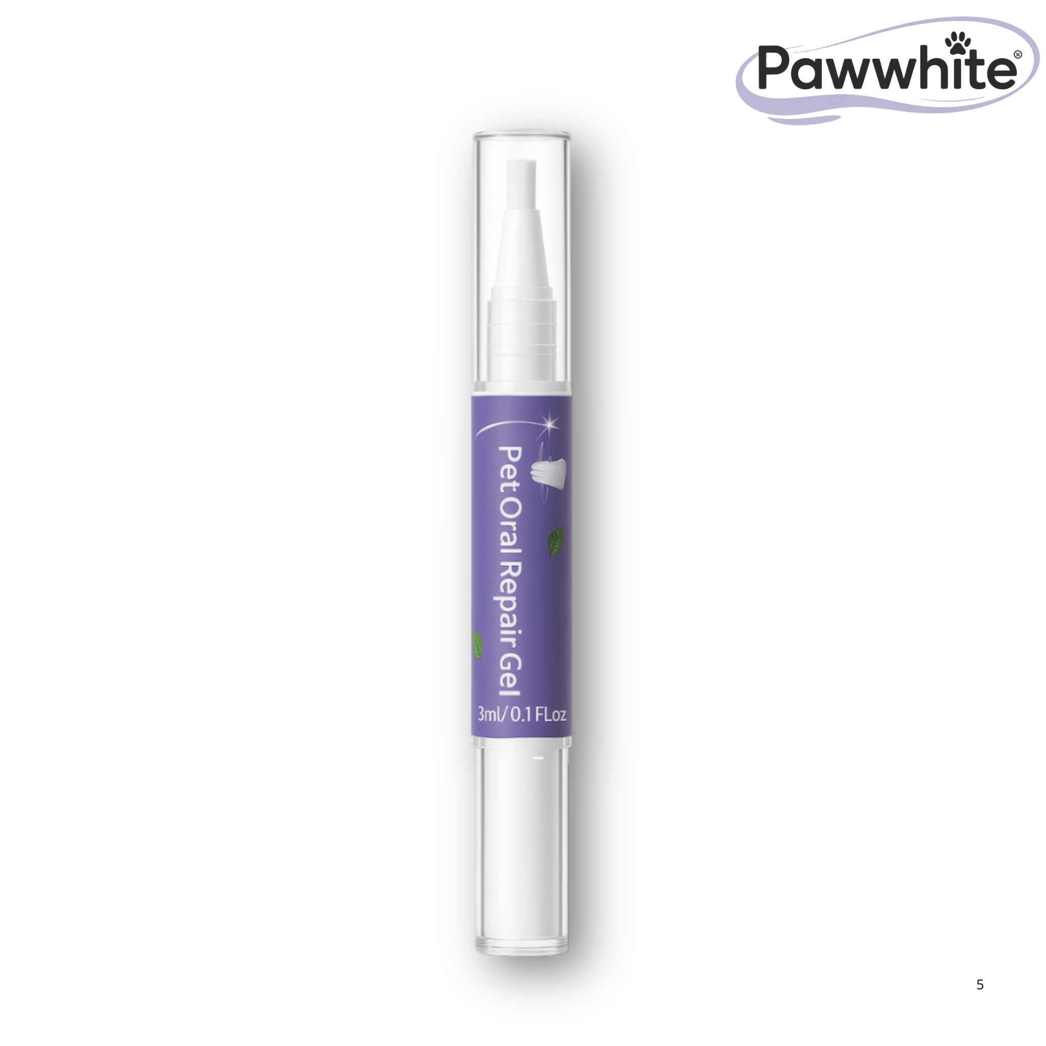 PawWhite Oral Repair Gel