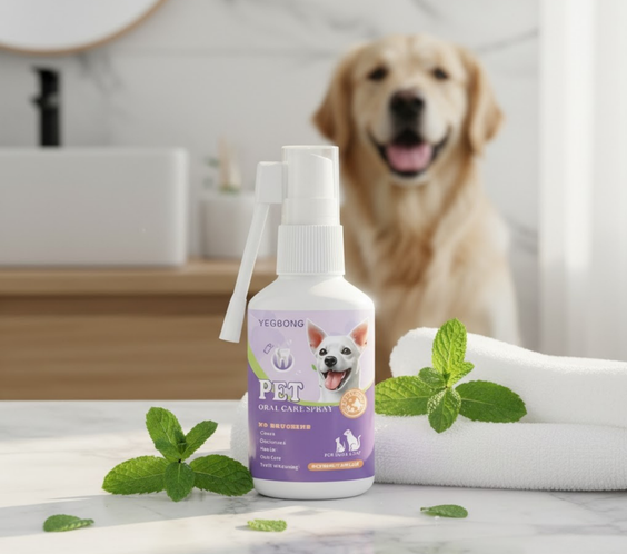 PawWhite Oral Care Spray