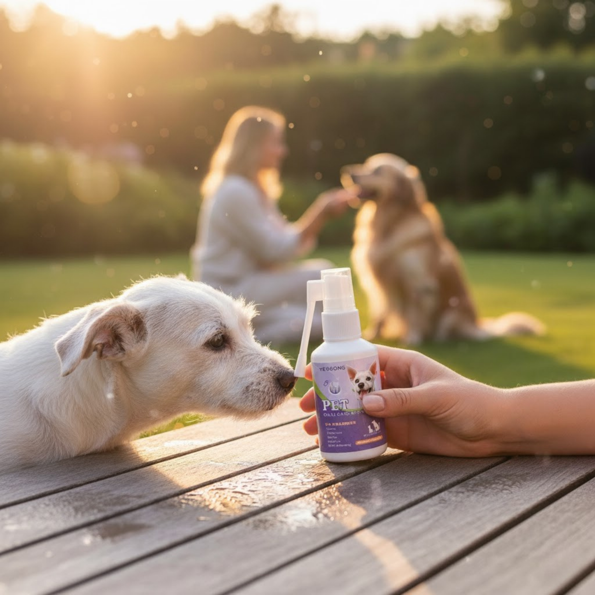 PawWhite Oral Care Spray