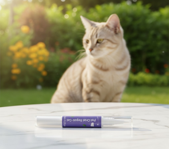 PawWhite Oral Repair Gel