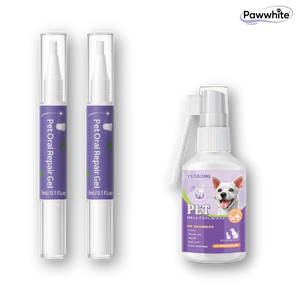 PawWhite™ Complete Routine — Deep Clean & Daily Freshness