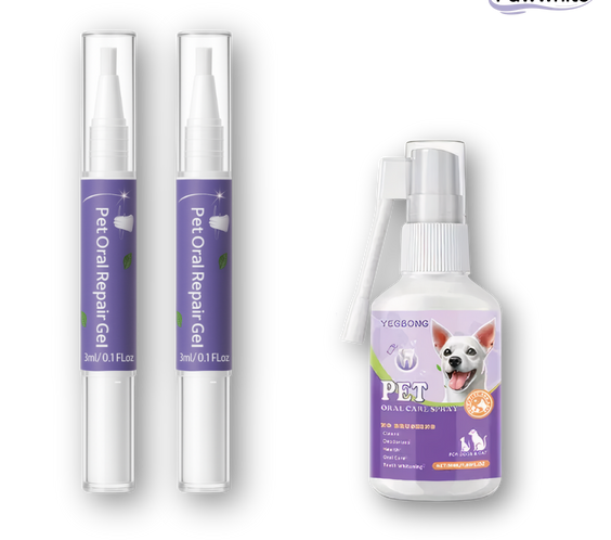 PawWhite™ Complete Routine — Deep Clean & Daily Freshness