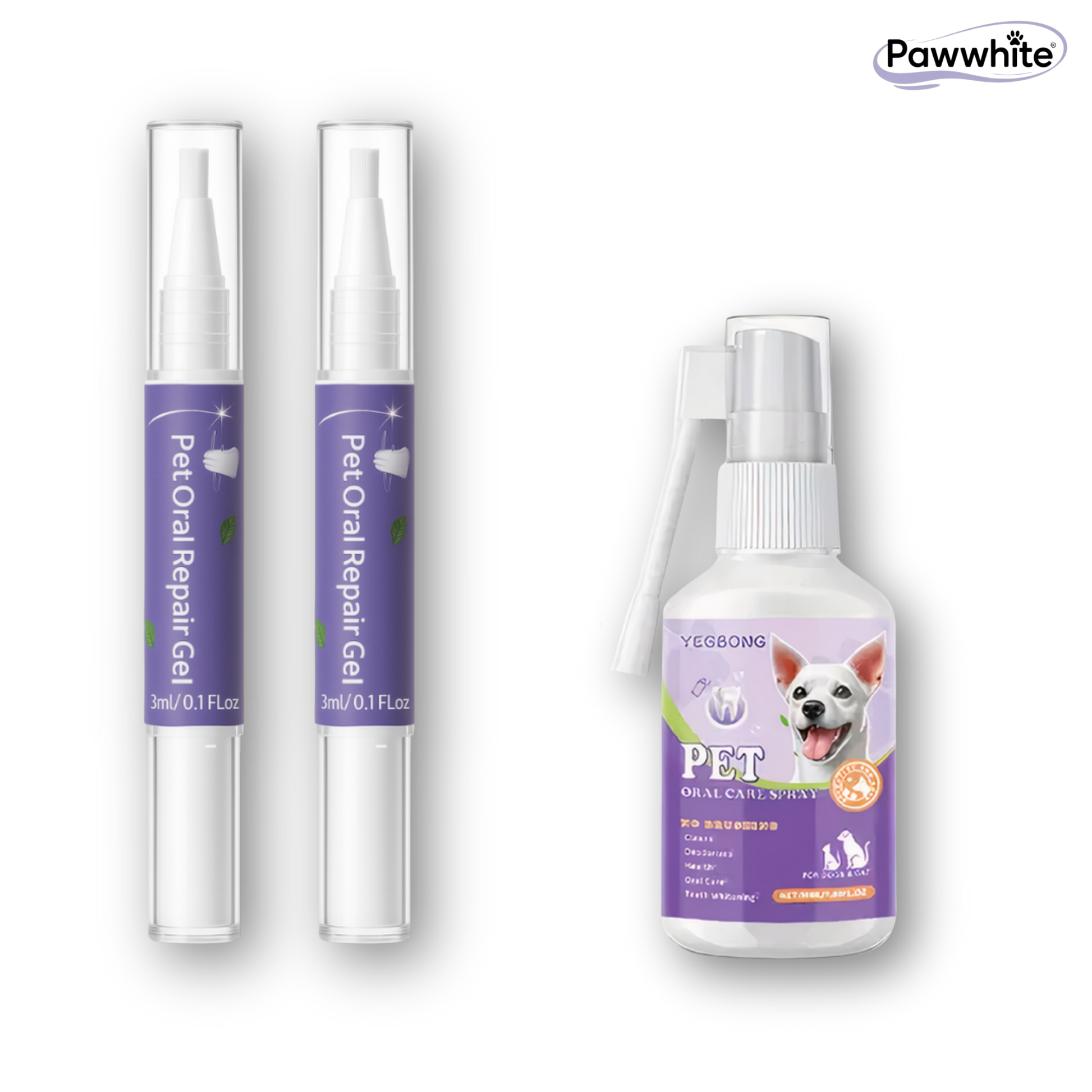 PawWhite™ Complete Routine — Deep Clean & Daily Freshness
