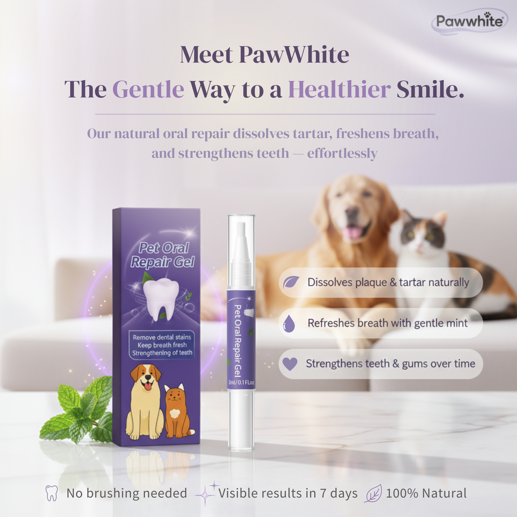 PawWhite Oral Repair Gel