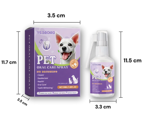 PawWhite Oral Care Spray