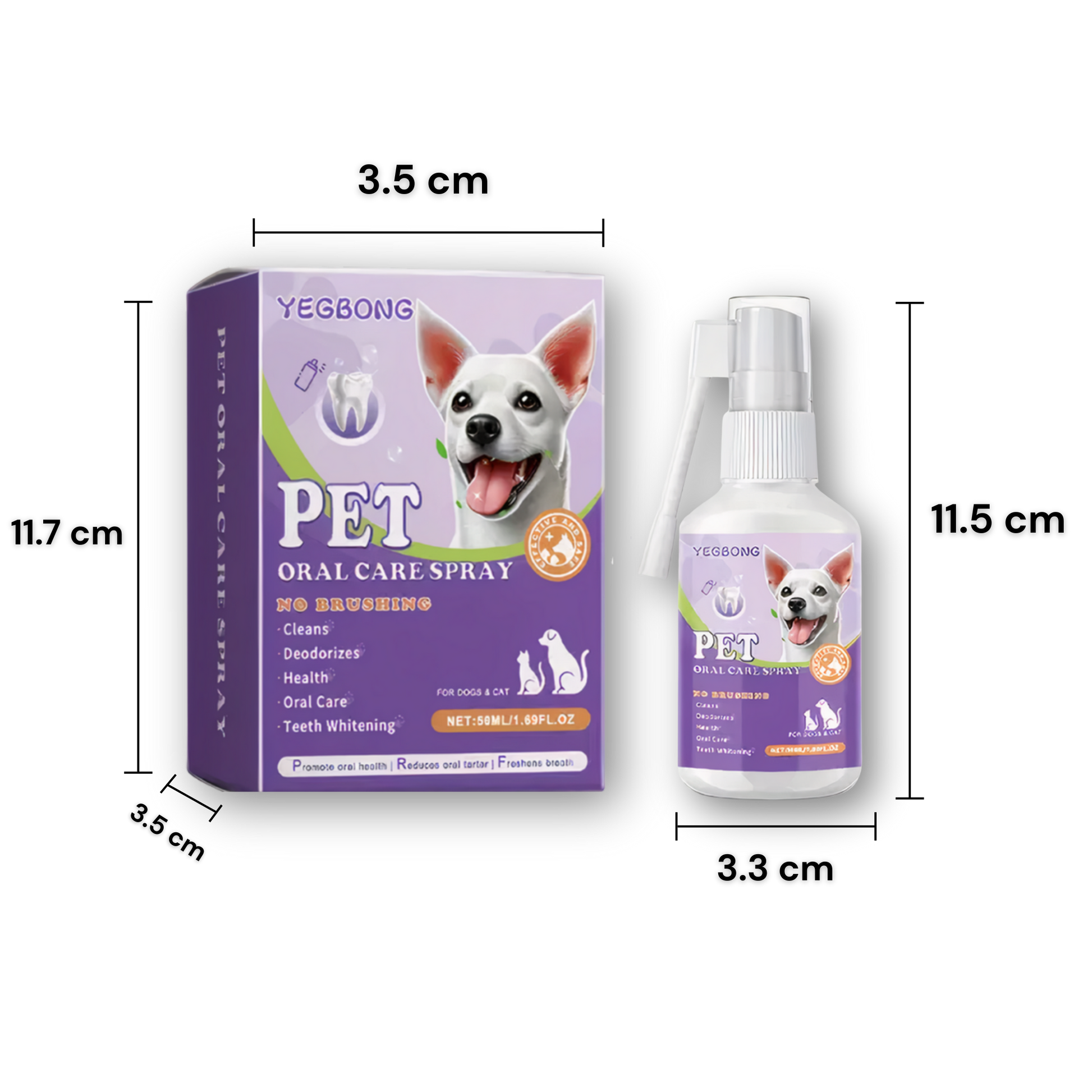 PawWhite Oral Care Spray