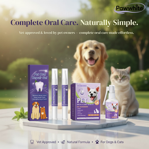 PawWhite™ Complete Routine — Deep Clean & Daily Freshness
