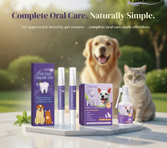 PawWhite™ Complete Routine — Deep Clean & Daily Freshness