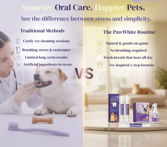 PawWhite™ Complete Routine — Deep Clean & Daily Freshness