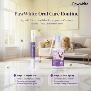 PawWhite™ Complete Routine — Deep Clean & Daily Freshness