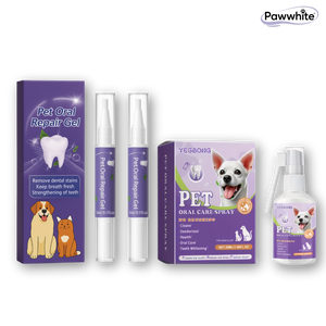 PawWhite™ Complete Routine — Deep Clean & Daily Freshness