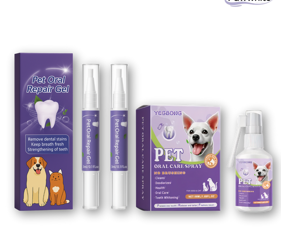 PawWhite™ Complete Routine — Deep Clean & Daily Freshness