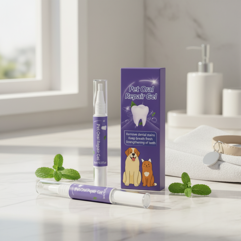 PawWhite Oral Repair Gel