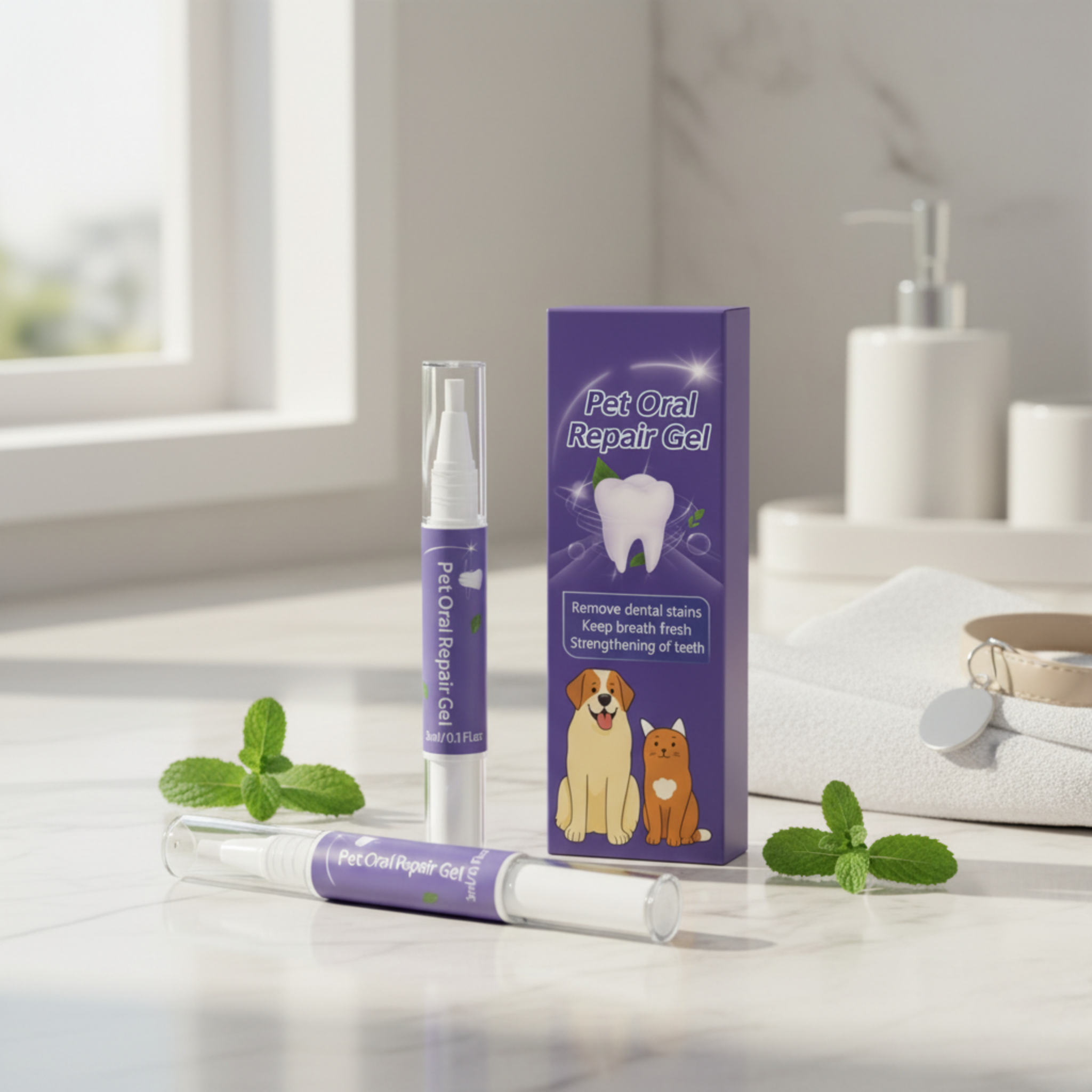 PawWhite Oral Repair Gel