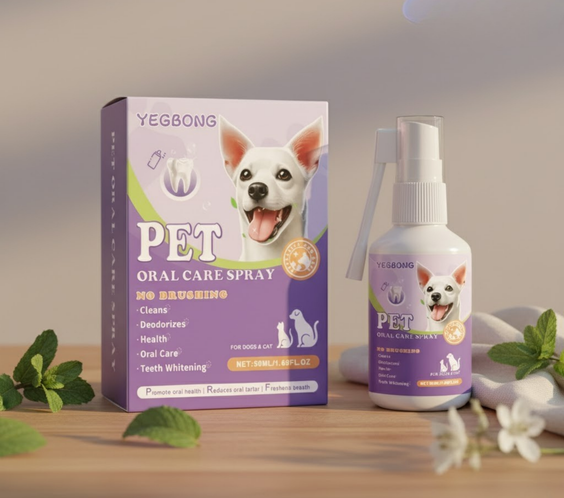 PawWhite Oral Care Spray