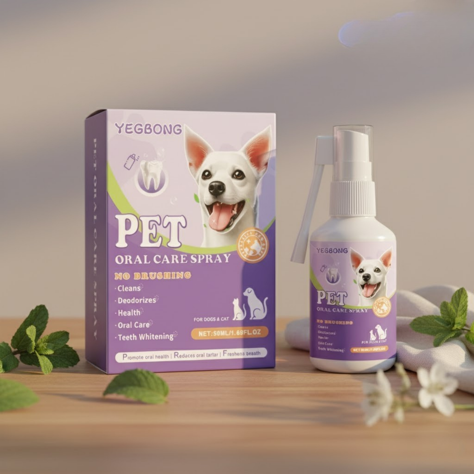 PawWhite Oral Care Spray