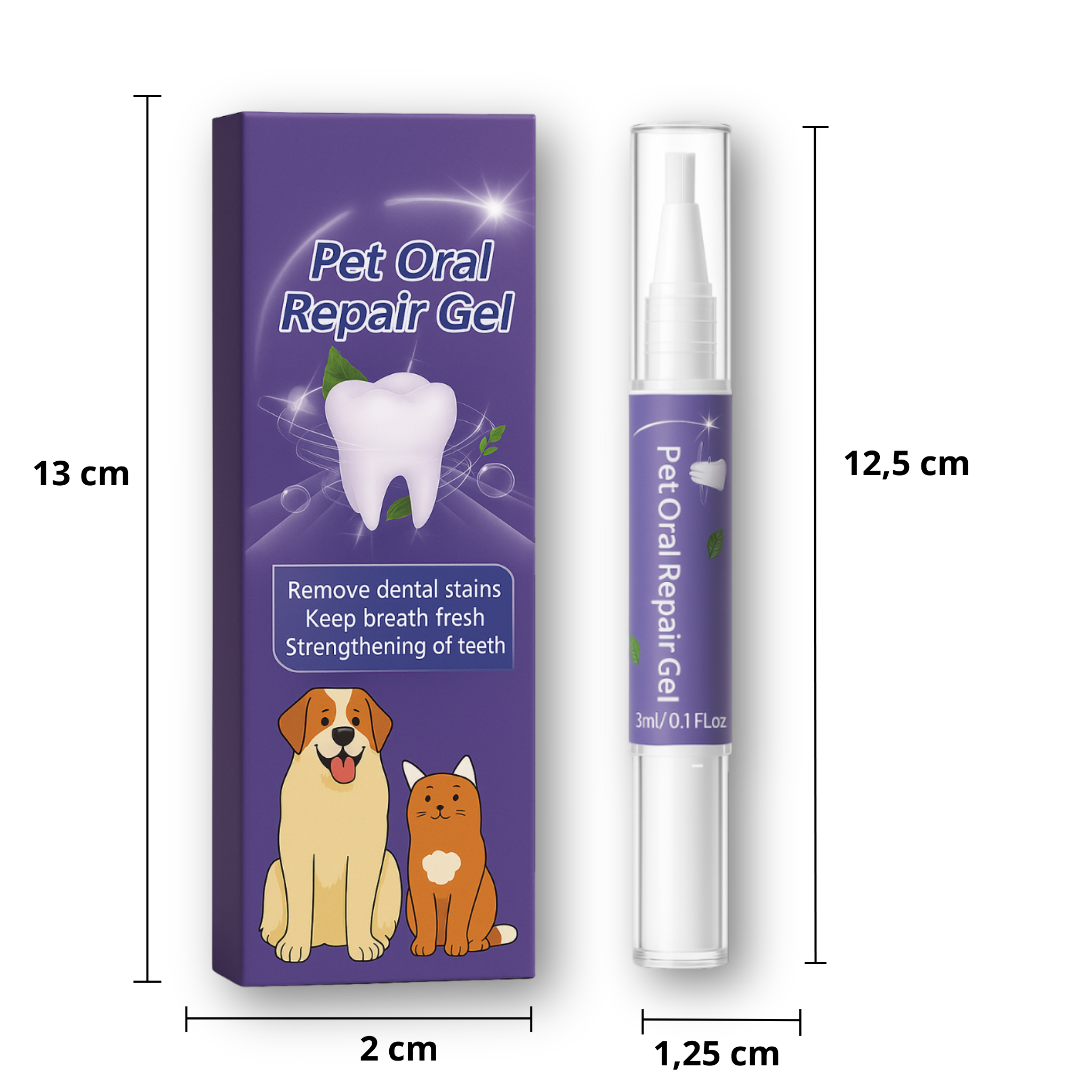PawWhite Oral Repair Gel